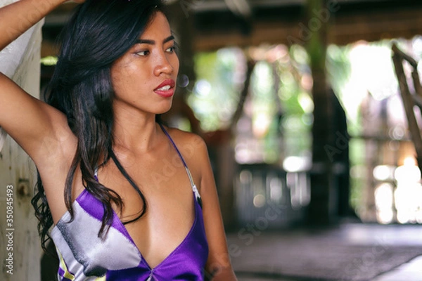 Fototapeta Violet Summer