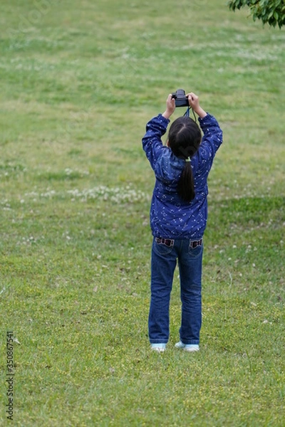 Obraz カメラ女子