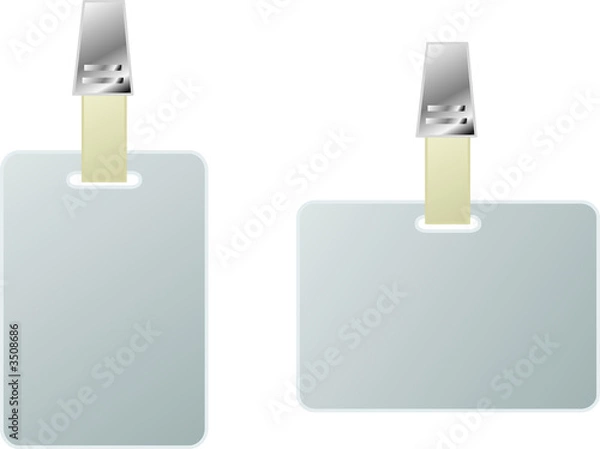 Obraz blank identifications