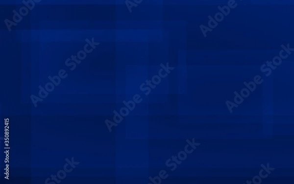 Fototapeta Dark blue background. Blue backdrop with transparent suares