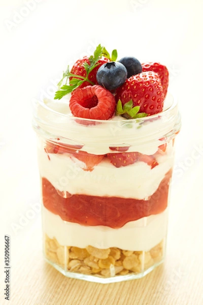 Fototapeta トライフル