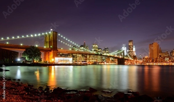 Obraz Manhattan Skyline