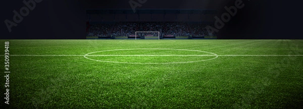 Obraz Fussball Stadion