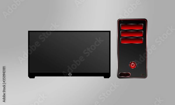 Obraz computer vektor