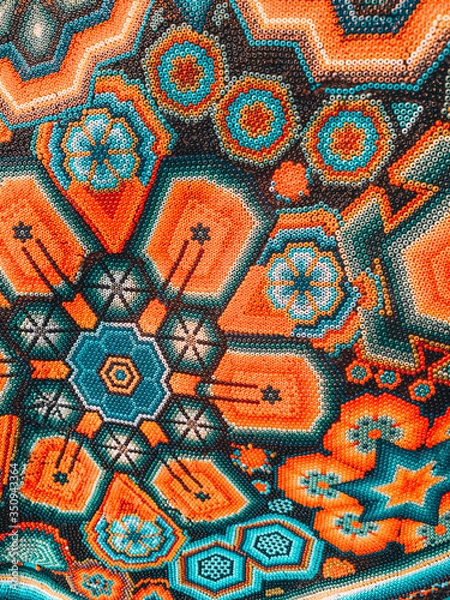 Obraz Huichol art