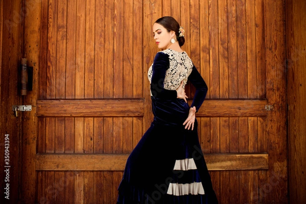 Obraz Flamenco dancer 