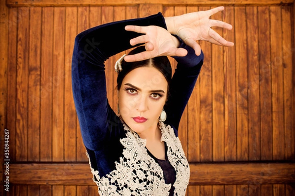 Obraz Flamenco dancer 