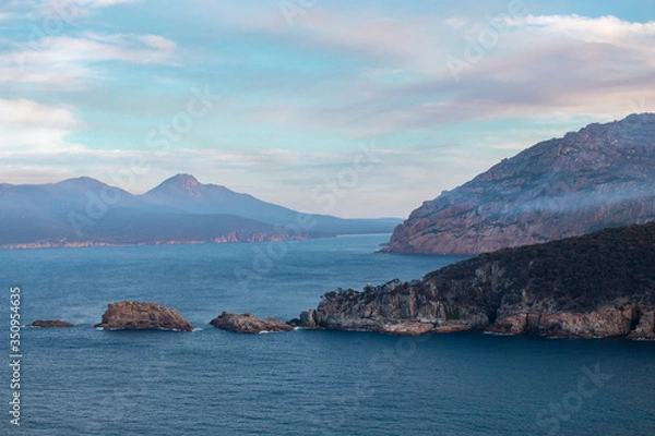 Obraz Tasmanian Coastline