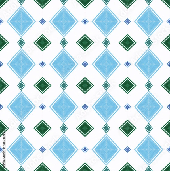 Fototapeta seamless watercolor pattern