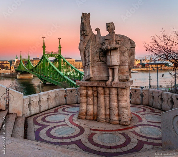 Obraz St. Stephen - Gellert hill