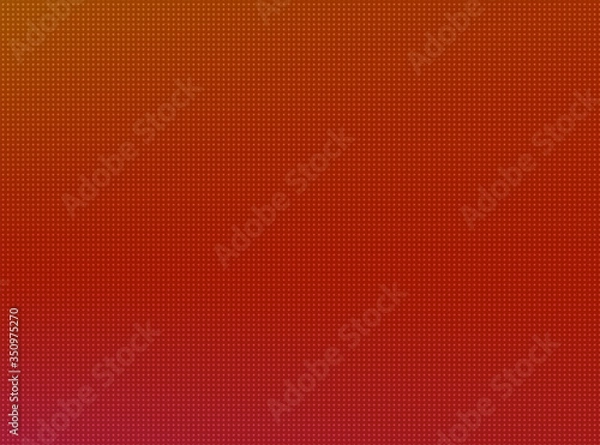 Obraz Abstract background advertising gradient red, yellow dots, Illustration geometric pattern