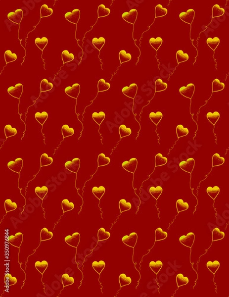 Fototapeta Scarlet Motion abstract background pattern