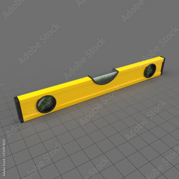 Obraz Spirit level