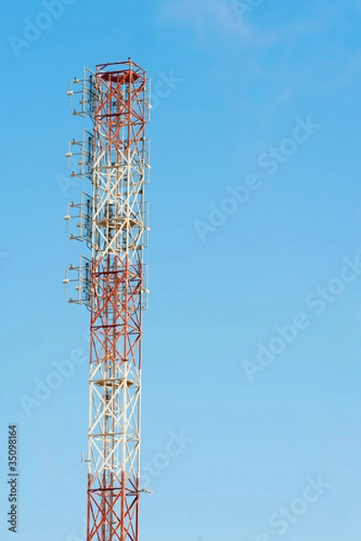 Obraz Telecom mast