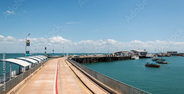 Fototapeta Darwin Harbor