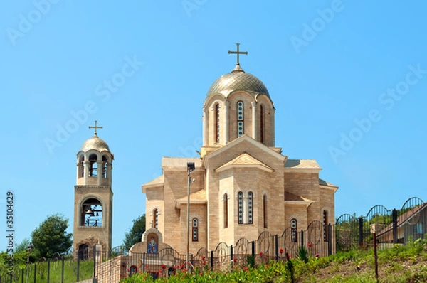 Obraz Old greek church