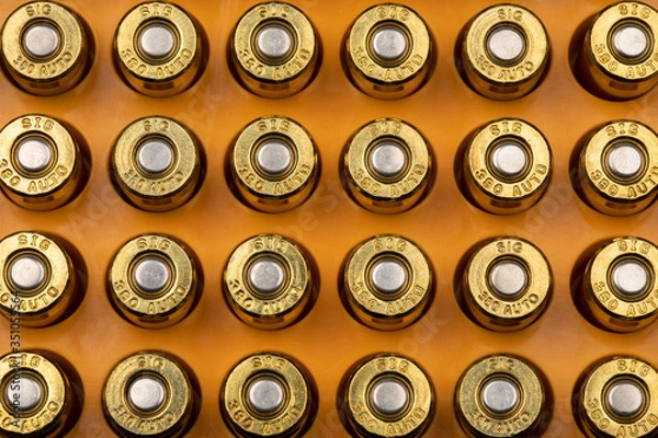 Obraz Sig .380 Auto Bullets 
