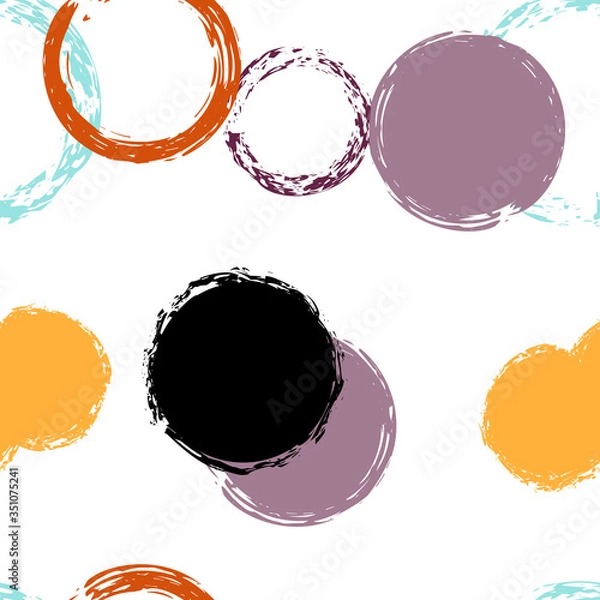 Fototapeta Colorful Polka Dots 