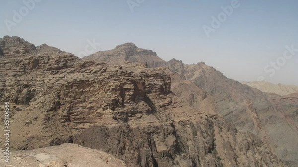 Fototapeta 世界有数の巨大遺跡　最後の聖戦　ペトラ遺跡」（ヨルダン）