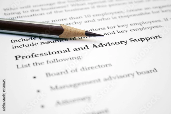 Obraz Professional support