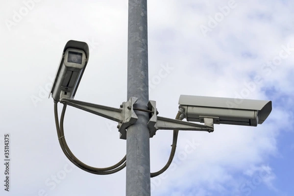 Obraz security cameras