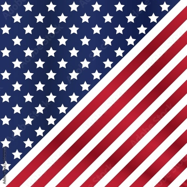 Obraz usa flag