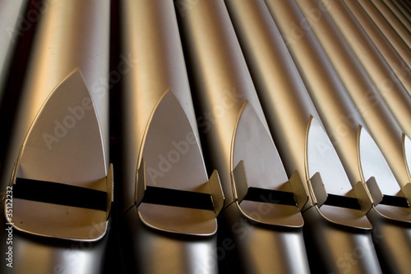 Obraz Organy kościelne