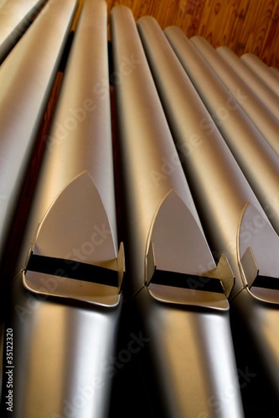 Obraz Organ kościoła