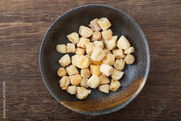 Fototapeta 千貝柱(イタヤガイ)