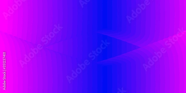 Obraz purple blue gradient background, neon style. eps 10