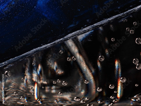 Fototapeta Woda w butelce