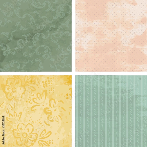 Fototapeta Victorian grunge backgrounds