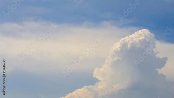 Obraz clouds and smoke