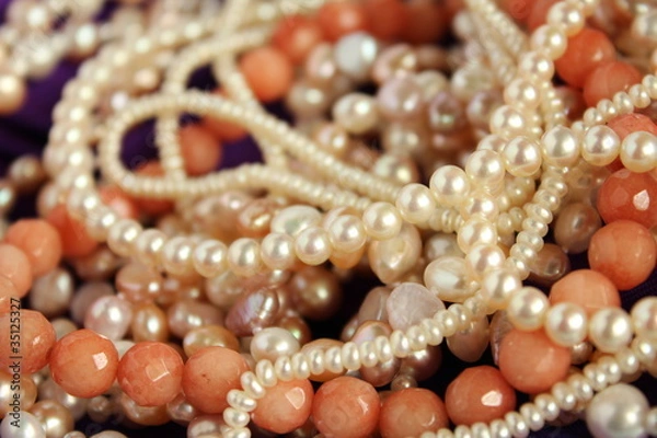 Fototapeta 真珠
