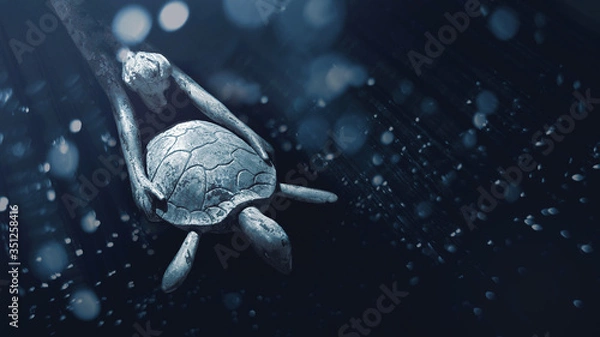 Fototapeta Deep dive