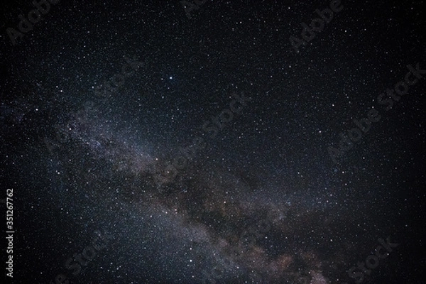 Obraz 戦場ヶ原から見る夏の大三角