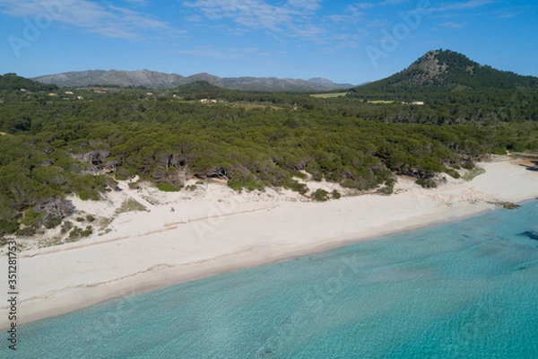 Fototapeta CALA AGULLA