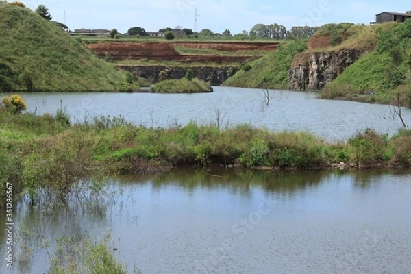 Obraz Roma, cava Nenni