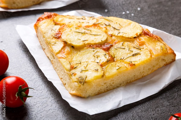 Obraz Focaccia