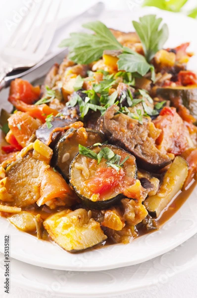 Fototapeta Ratatouille