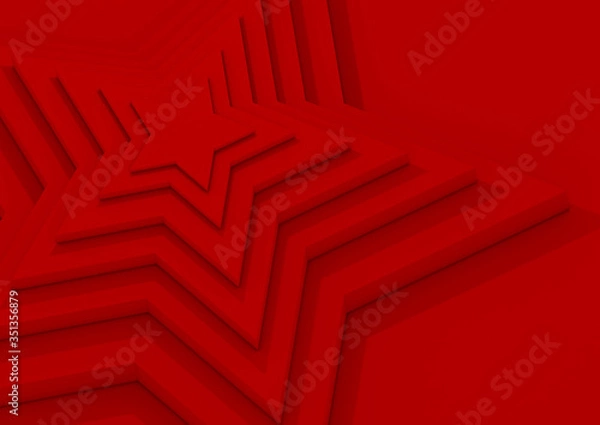 Obraz red circuit board