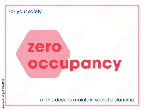 Obraz Zero Occupancy 