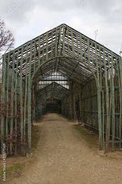 Obraz Garden tunnel