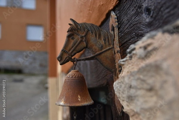 Fototapeta caballo forja