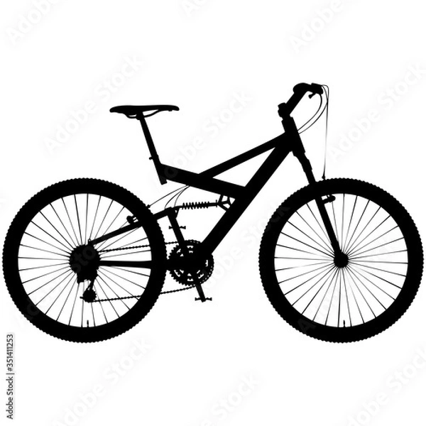 Obraz Mountain Bike