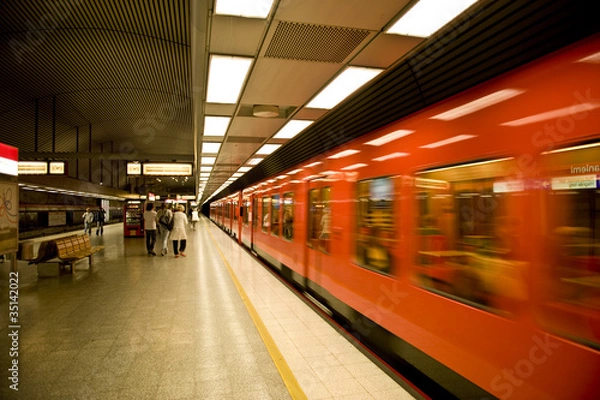 Obraz Helsinki metro