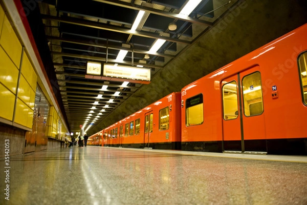 Obraz Helsinki metro
