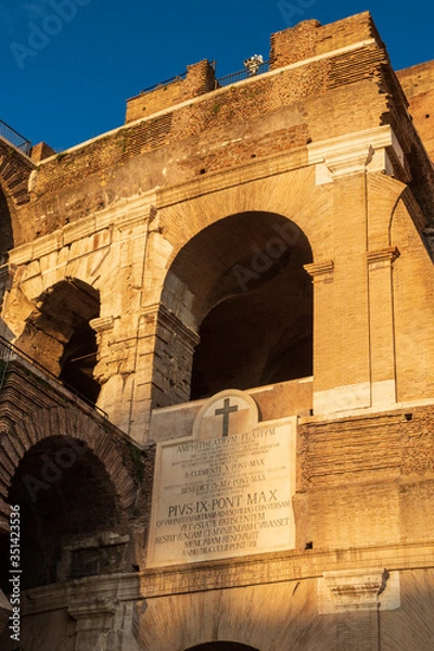 Obraz Colosseum - Rome - Italy