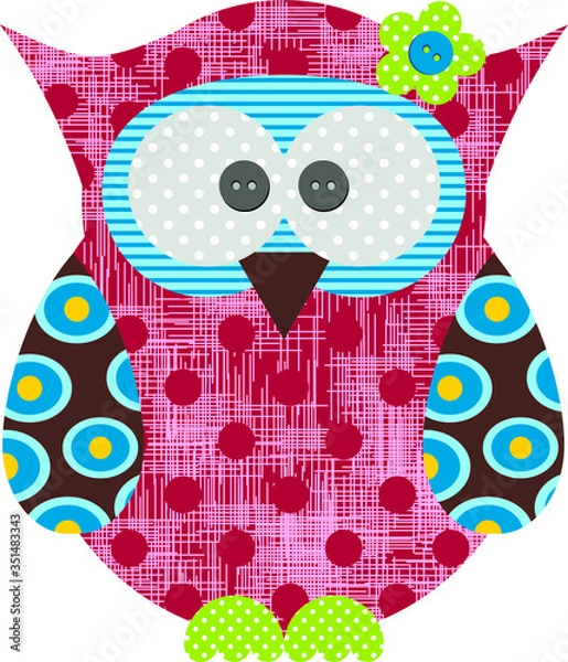 Fototapeta owl