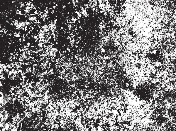 Fototapeta Vector background. Old concrete background. Faded walls. Abstract textures.